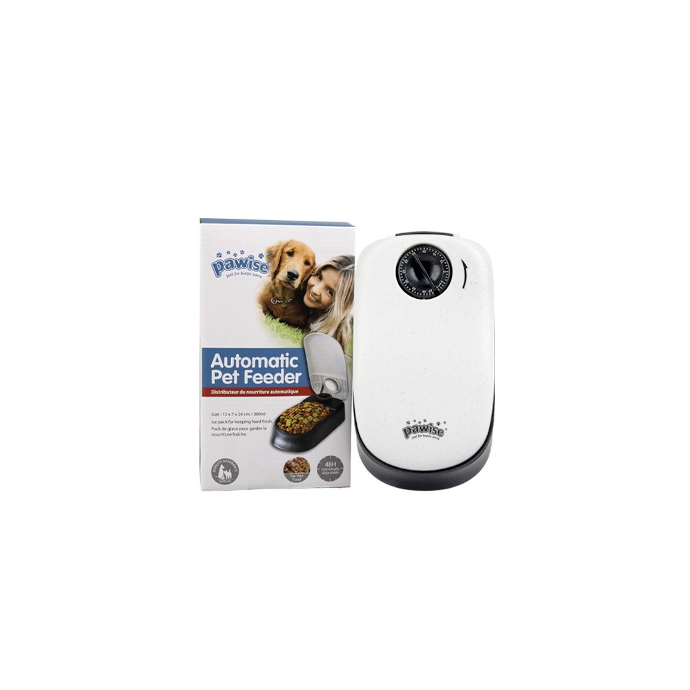 Automatic Pet Feeder, Pawise - Cashbuild Automatic Pet Feeder, Pawise - Cashbuild