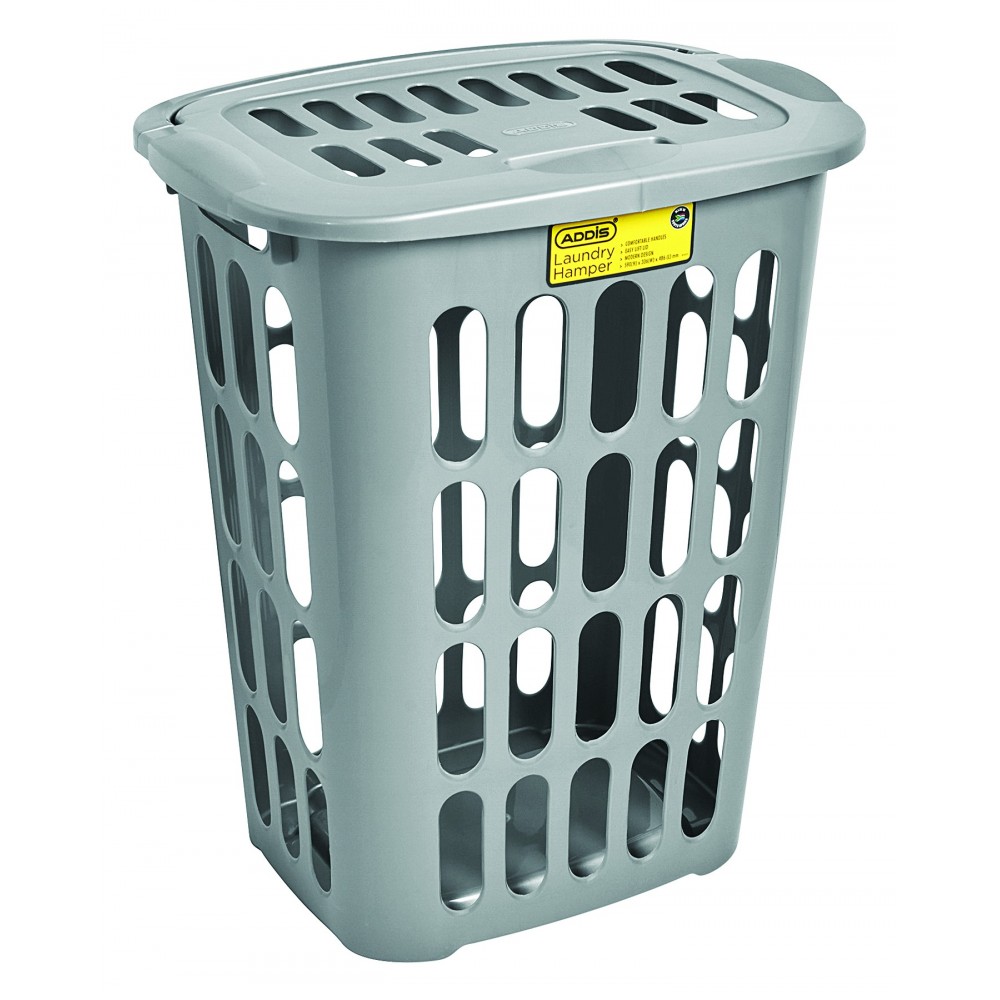 Laundry Hamper 56L, ADDIS - Cashbuild Laundry Hamper 56L, ADDIS - Cashbuild
