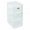Slimline 3 Drawer Unit White, ADDIS - Cashbuild