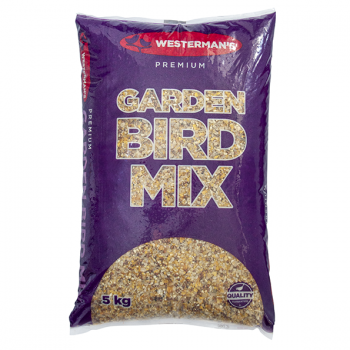 Garden Bird Mix 5kg, Westerman's - Cashbuild