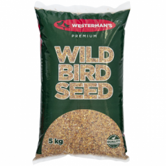 Wild Bird Seed 5kg, Westerman's - Cashbuild