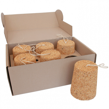 Wild Bird Seed Bells Pack 6,  - Cashbuild