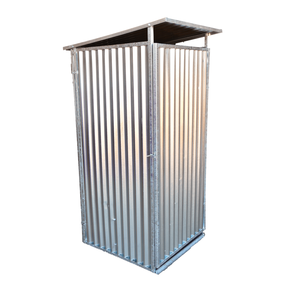 Galvanised Ibr Field Toilet Galvanised Ibr Field Toilet