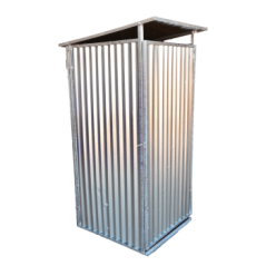 Galvanised Ibr Field Toilet