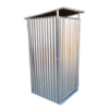 Galvanised Ibr Field Toilet