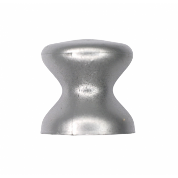 Mackie Round Knob Plastic Natural,  - Cashbuild