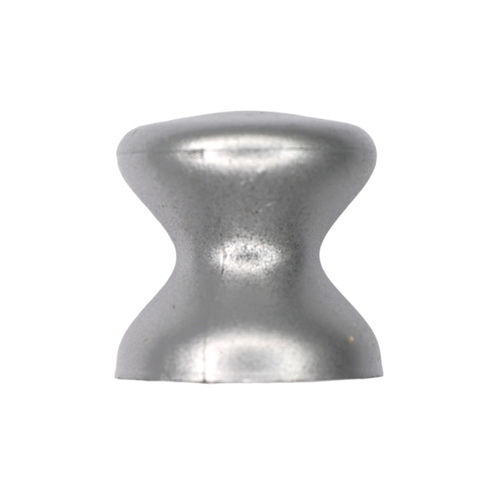 Mackie Round Knob Plastic Natural,  - Cashbuild Mackie Round Knob Plastic Natural,  - Cashbuild
