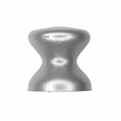 Mackie Round Knob Plastic Natural,  - Cashbuild
