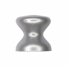 Mackie Round Knob Plastic Natural,  - Cashbuild