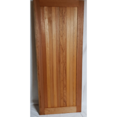 Door Wood F&l O/b Braced Lc