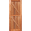 Door Mixed Timber F&l Braced