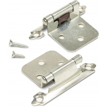 Samson  Self Closing Hinge Chrome Plated,  - Cashbuild