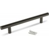Samson Bar Handle Hollow 128mm Matt Black - Cashbuild