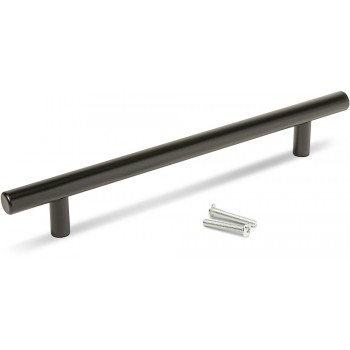 Samson Bar Handle Hollow Ss201-160mm-Matt,  - Cashbuild