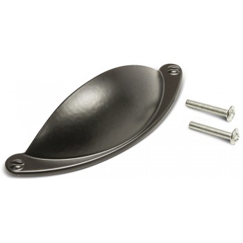 Samson Buttercup Handle 64mm - Matt Blac,  - Cashbuild