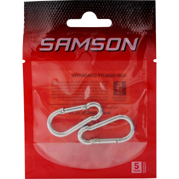 Carabine Hook M4X40 Quantity:2, SAMSON - Cashbuild