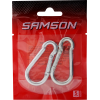 Carabine Hook M6X60 Quantity:2, SAMSON - Cashbuild