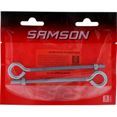 Eye Bolt M6X100 Quantity:2, SAMSON - Cashbuild