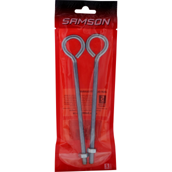 Eye Bolt M8X150 Quantity:2, SAMSON - Cashbuild