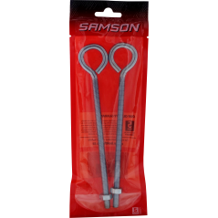Eye Bolt M8X150 Quantity:2, SAMSON - Cashbuild
