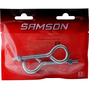 Eye Bolt M8X60 Quantity:2, SAMSON - Cashbuild