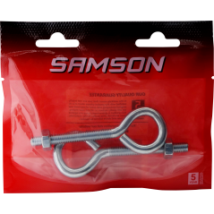 Eye Bolt M8X60 Quantity:2, SAMSON - Cashbuild