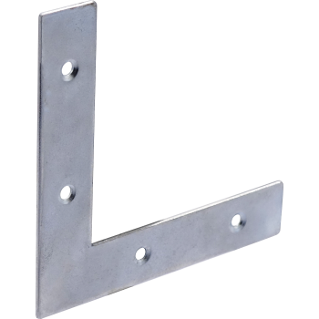 Samson Flat Corner Bracket - 75X14 Quantity:2,  - Cashbuild