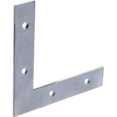 Samson Flat Corner Bracket - 75X14 Quantity:2,  - Cashbuild