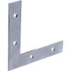 Samson Flat Corner Bracket - 75X14 Quantity:2,  - Cashbuild