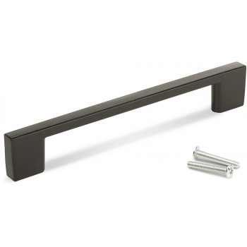 Samson Handle "Slim" 128mm-Matt Black,  - Cashbuild