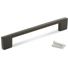 Samson Handle "Slim" 128mm-Matt Black,  - Cashbuild