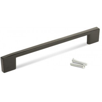 Samson Handle "Slim" 160mm-Matt Black,  - Cashbuild