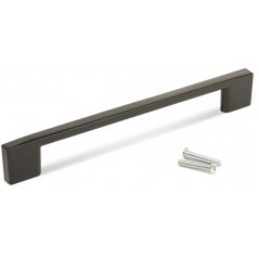 Samson Handle "Slim" 160mm-Matt Black,  - Cashbuild