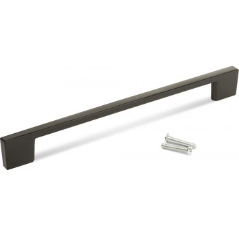 Samson Handle "Slim" 192mm-Matt Black,  - Cashbuild