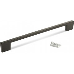 Samson Handle "Slim" 192mm-Matt Black,  - Cashbuild
