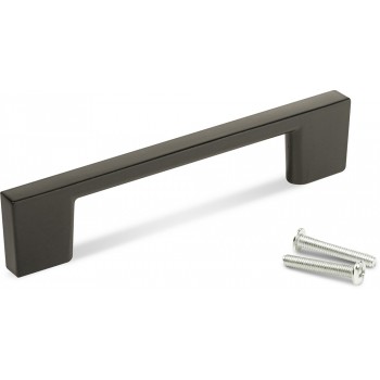 Samson Handle "Slim" 96mm-Matt Black,  - Cashbuild