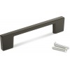 Samson Handle "Slim" 96mm-Matt Black,  - Cashbuild