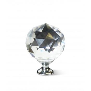 Samson Knob, Victorian Crystal-Cp-30mm,  - Cashbuild