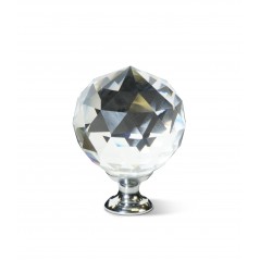 Samson Knob, Victorian Crystal-Cp-30mm,  - Cashbuild