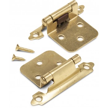 Samson Self Closing Hinge Brass Plated P,  - Cashbuild