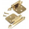 Samson Self Closing Hinge Brass Plated P,  - Cashbuild