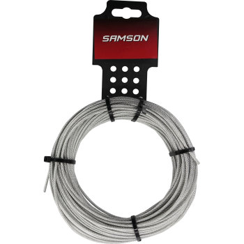 Steel Wire Rope 1.5 mm Clear Coated 25m, SAMSON - Cashbuild