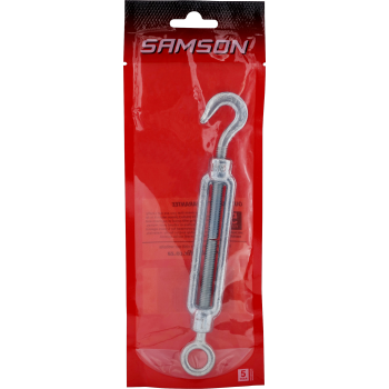Turnbuckle Hook & Eye M8, SAMSON - Cashbuild