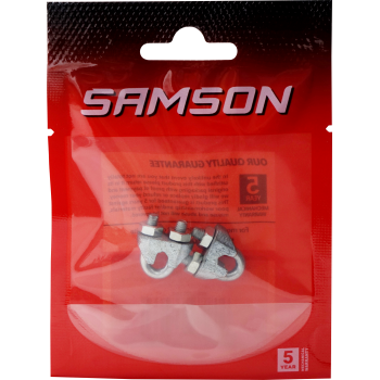 Wire Rope Clamp M3 - Quantity:2, SAMSON - Cashbuild