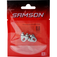 Wire Rope Clamp M3 - Quantity:2, SAMSON - Cashbuild