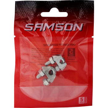 Wire Rope Clamp M5 Quantity:2, SAMSON - Cashbuild
