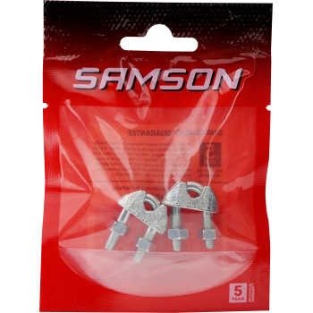 Wire Rope Clamp M6 - Quantity:2, SAMSON - Cashbuild