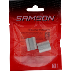 Wire Rope Ferrule 6 mm Quantity:2, SAMSON - Cashbuild