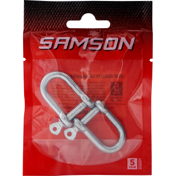 D Shackle M6 Quantity:2, SAMSON - Cashbuild