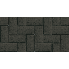 Black Bevel Paver,  - Cashbuild